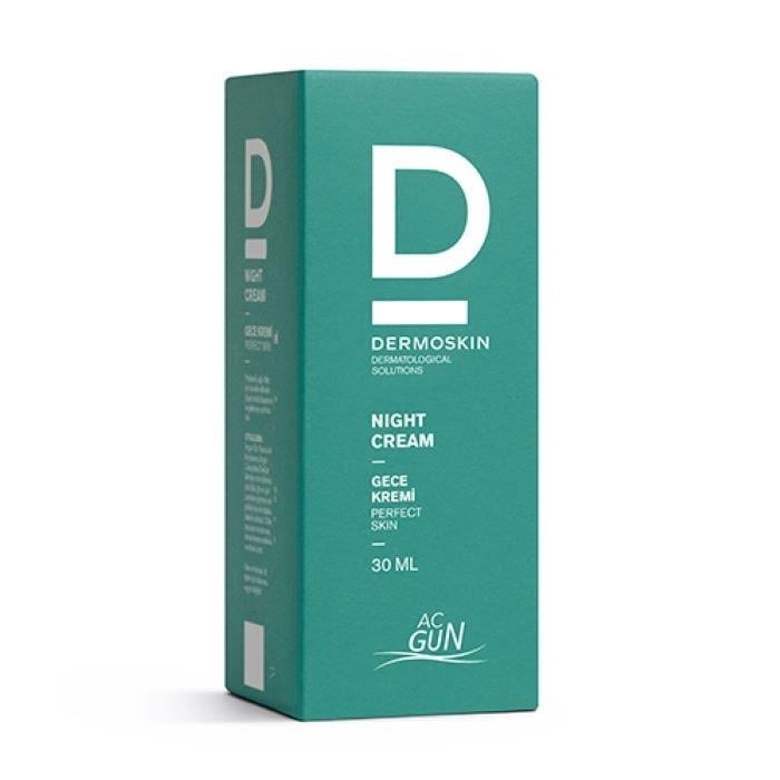 Dermoskin Acnegun Onarıcı Gece Kremi