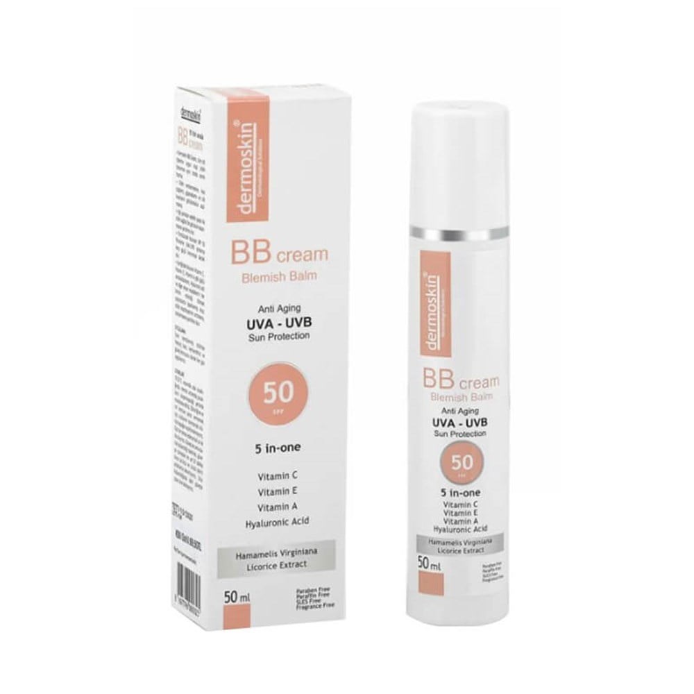 Dermoskin BB Krem SPF50 50 ml
