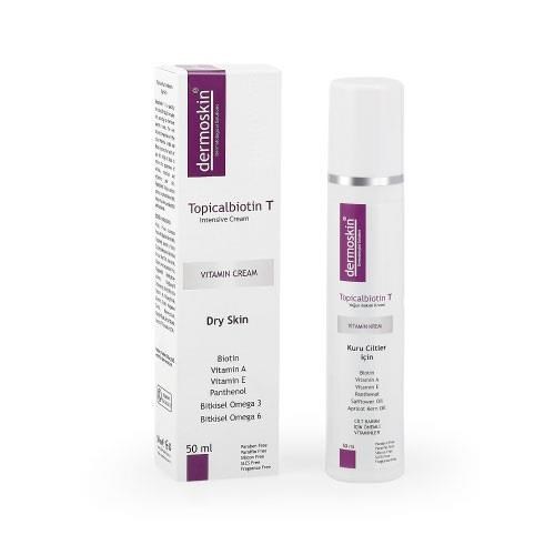 Dermoskin Topicalbiotin T Vitaminli Cilt Kremi 50 ml