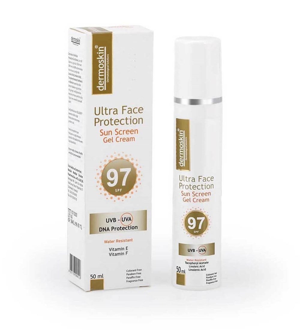 Dermoskin Ultra Face Protection Sun Screen  50 ml