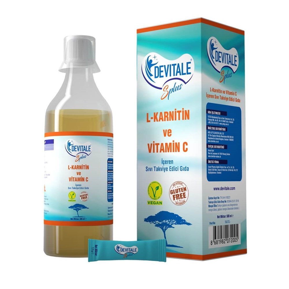 Devitale Splus Solüsyon 500 ml