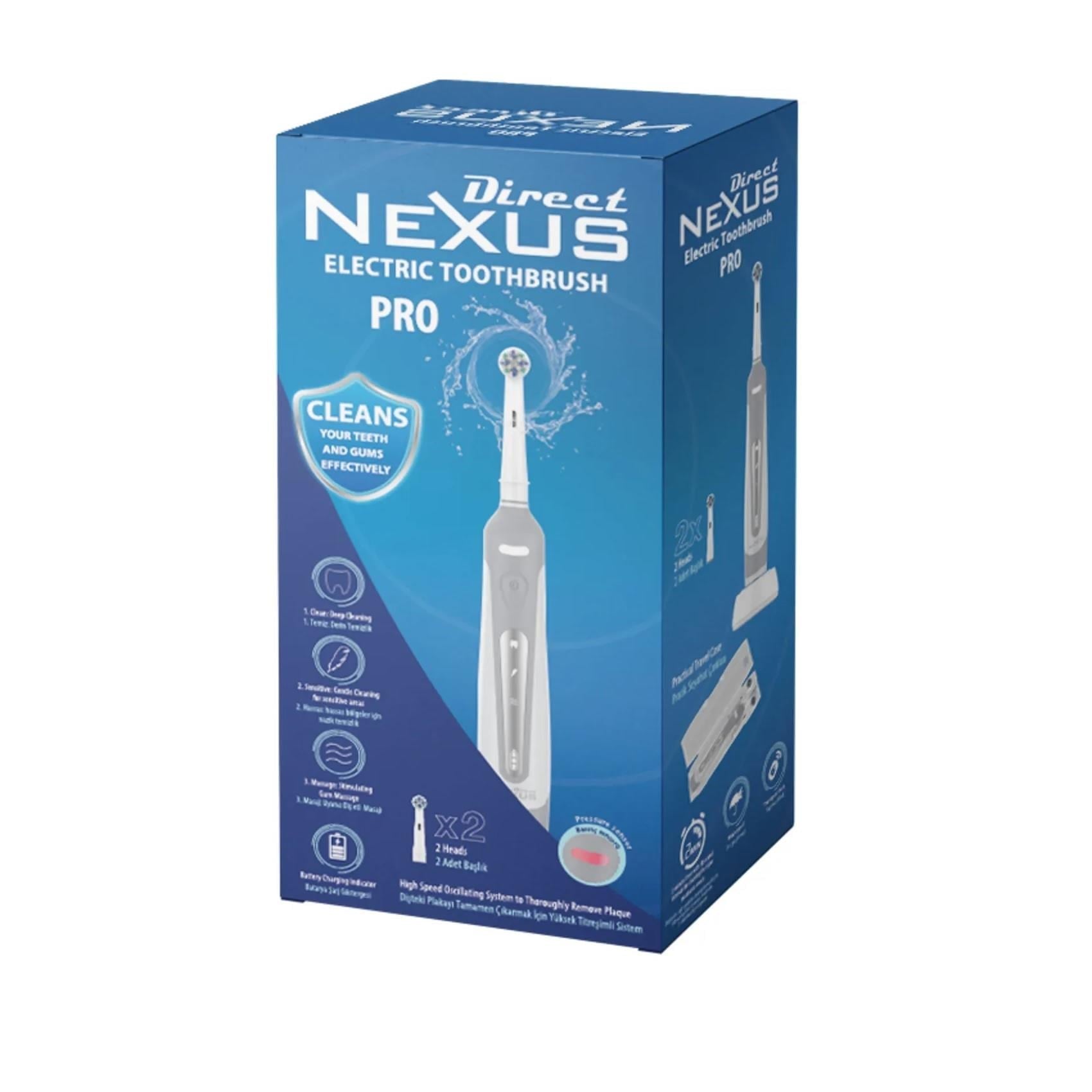 Direct Nexus Elektrikli Diş Fırçası PRO