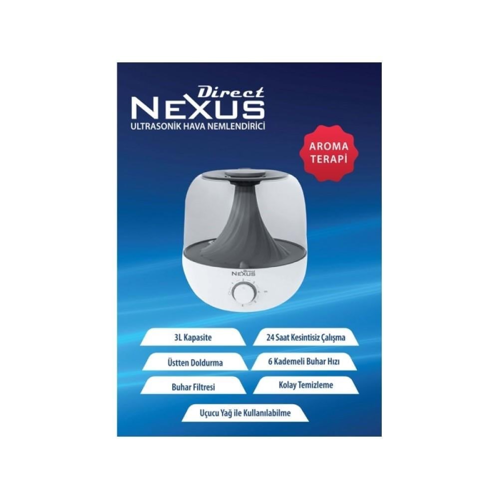 Direct Nexus Ultrasonik Hava Nemlendiricisi