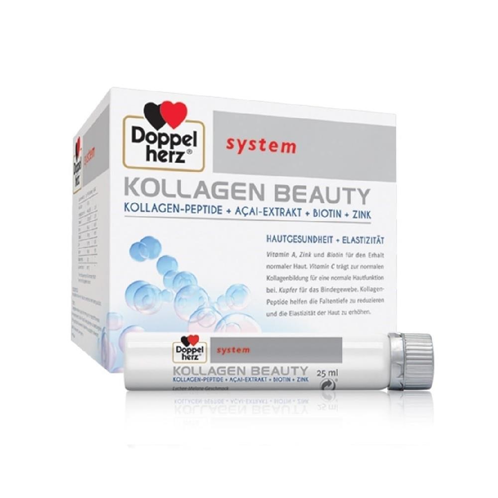 Doppelherz System Kollagen Beauty 30 Flakon