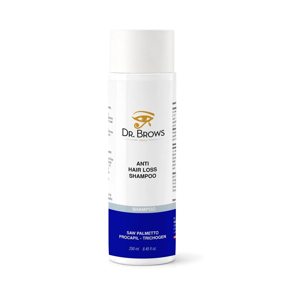 Dr. Brows Anti Hair Loss Shampoo 250 ml