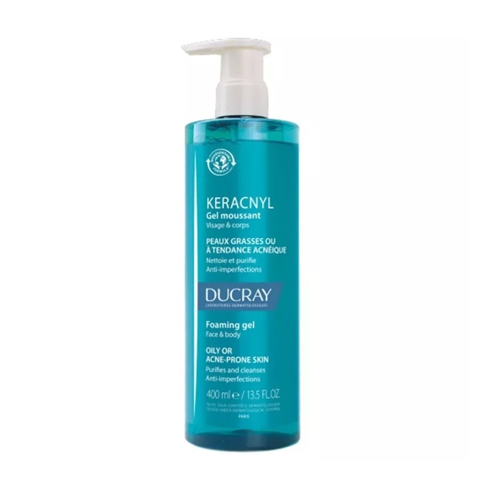Ducray Keracnyl Yıkama Jeli 400 ml