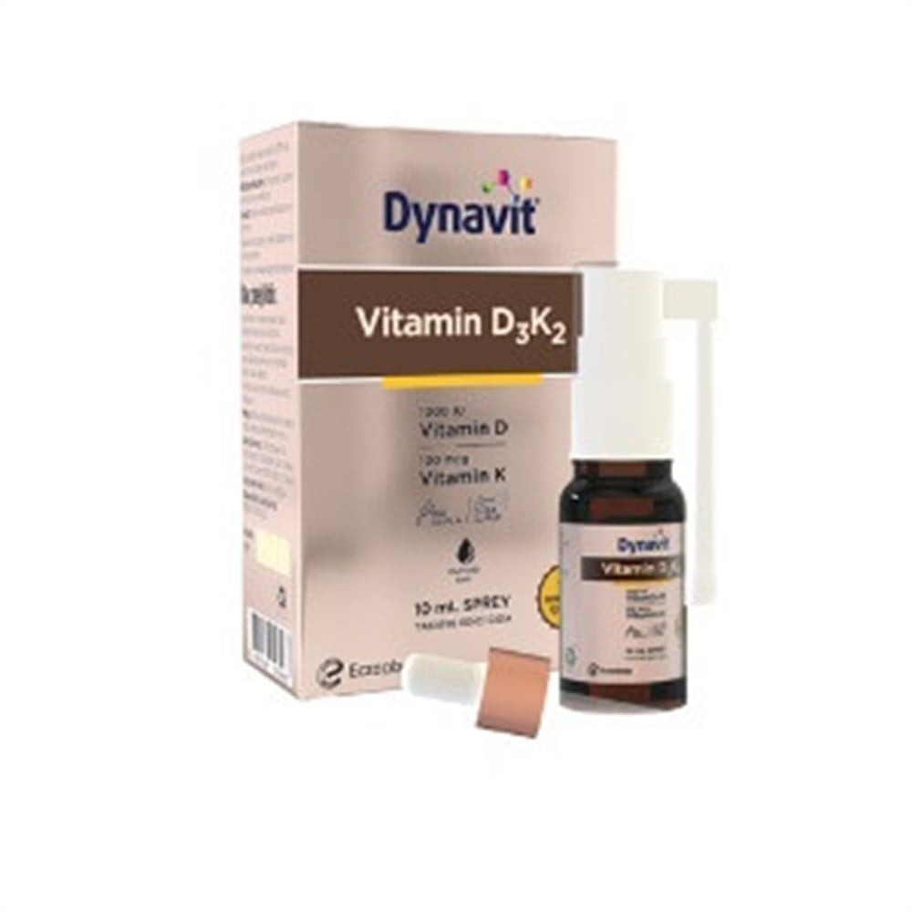 Dynavit Vitamin D3K2 10 ml Sprey