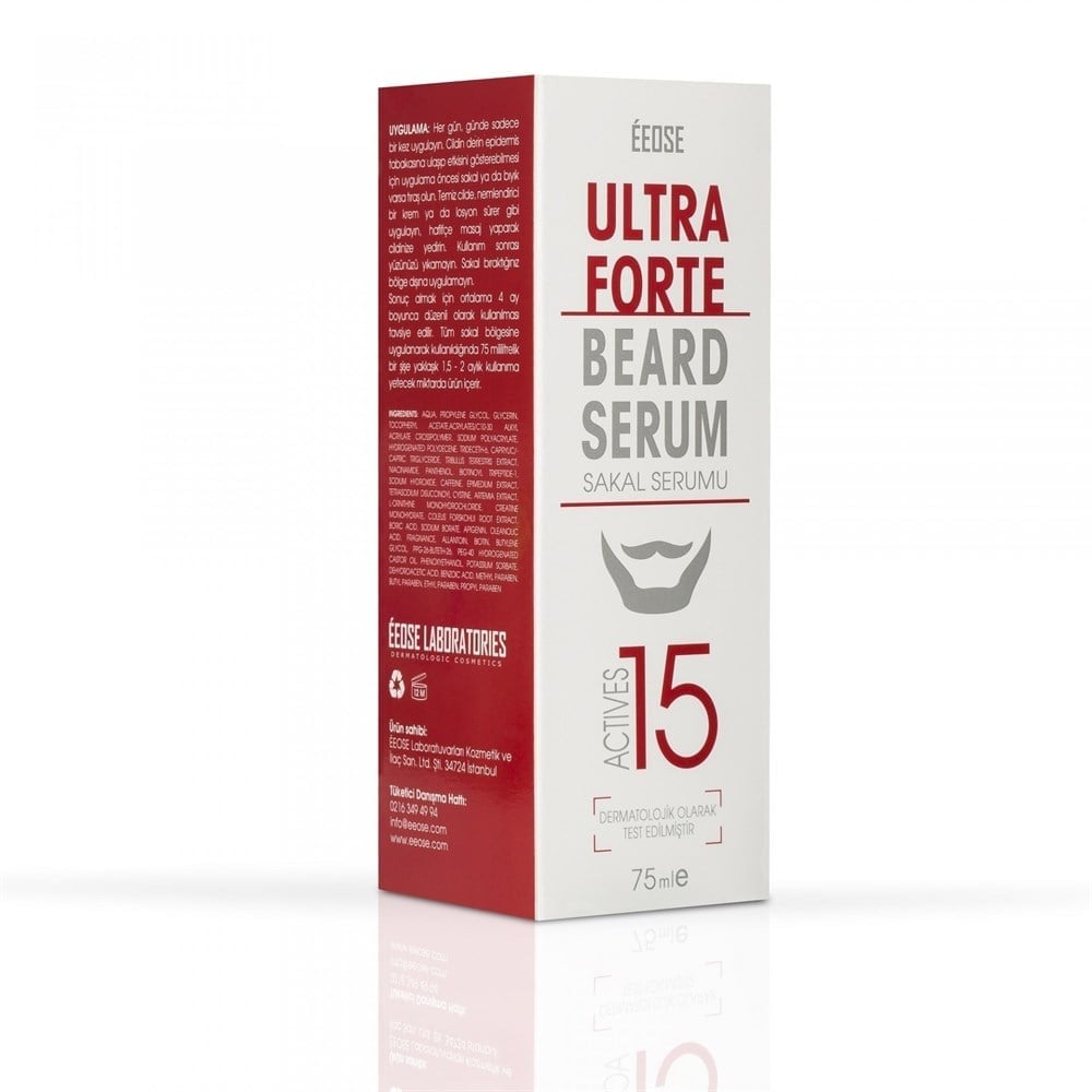 EEOSE Ultra Fort Sakal Serumu 75 ml