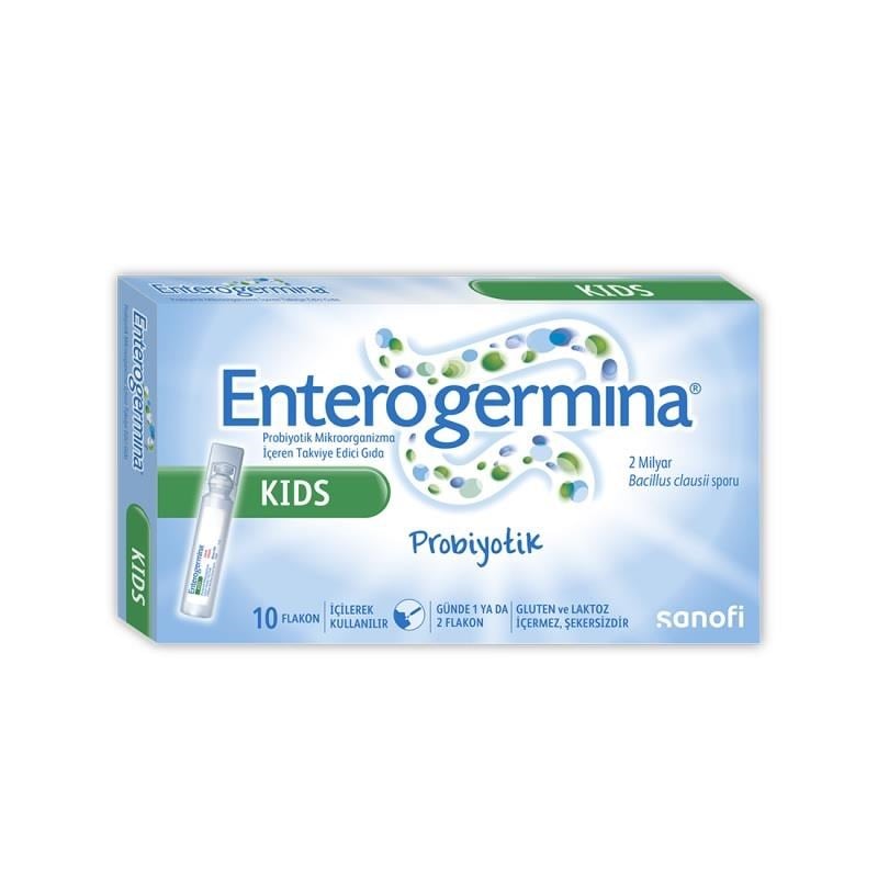 Enterogermina Kids Probiyotik 10 Flakon