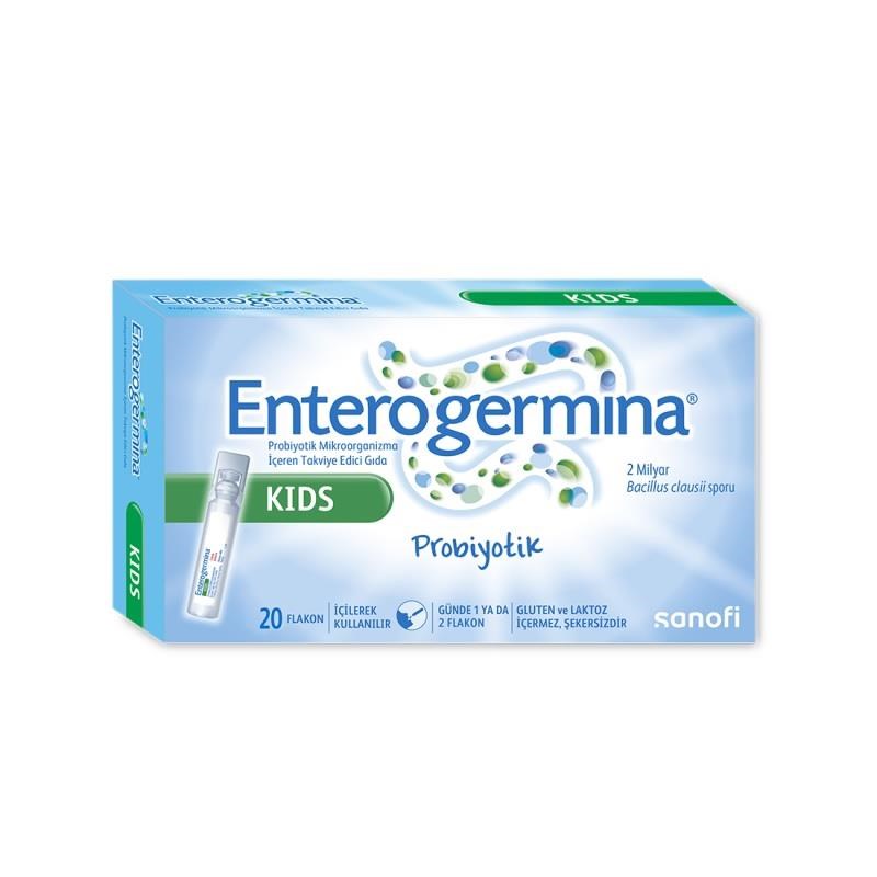 Enterogermina Kids Probiyotik 20 Flakon