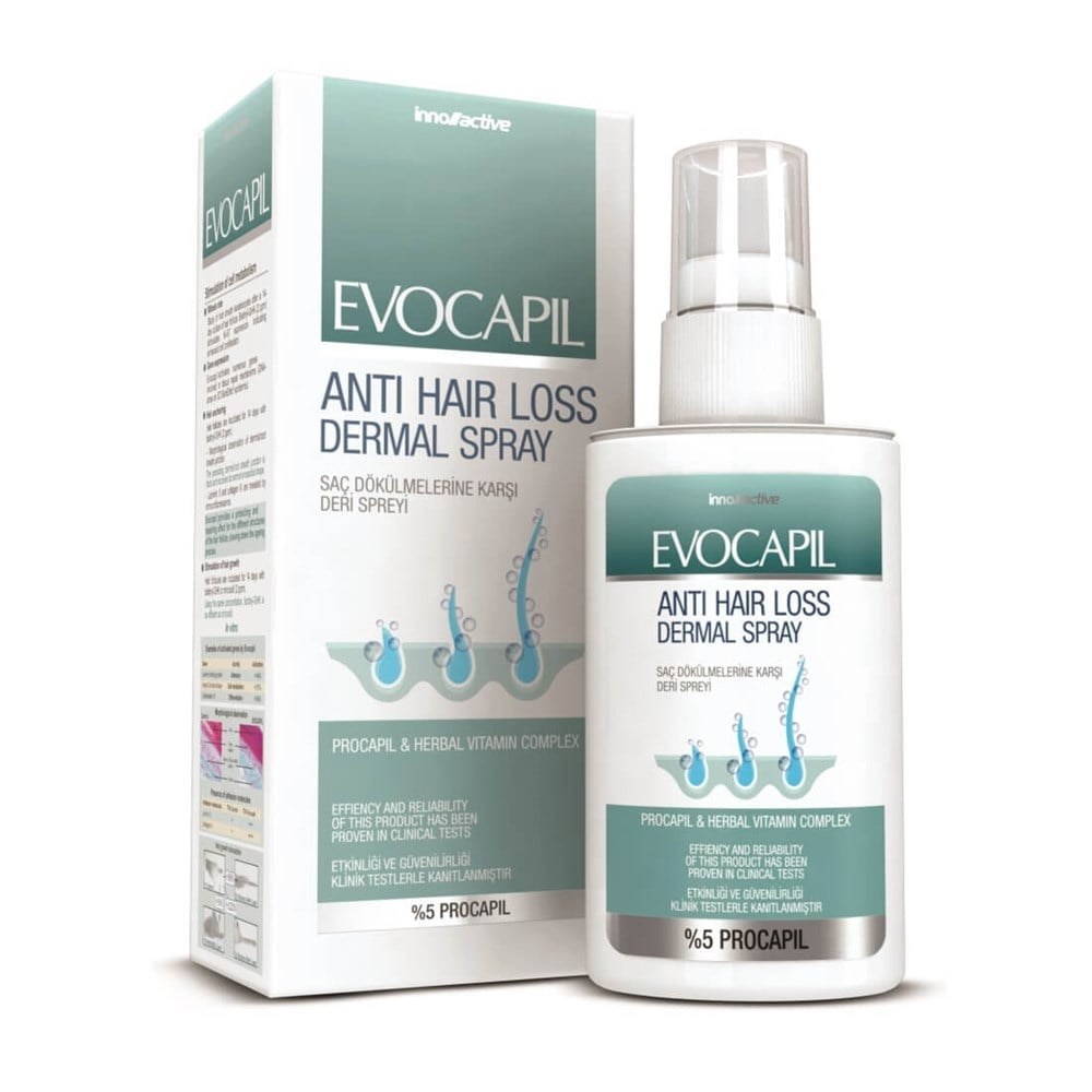 Evocapil Anti Hair Loss Sprey 60 ml