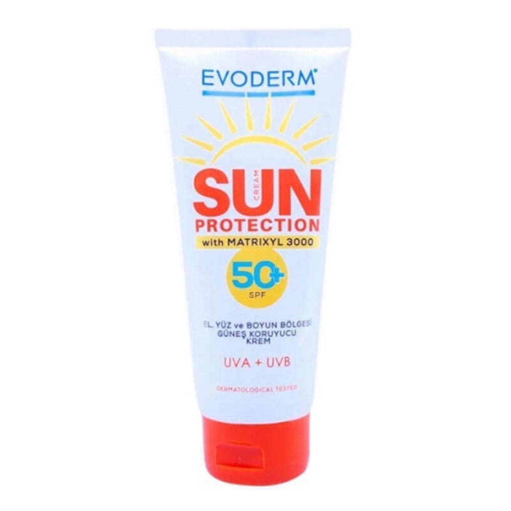 Evoderm Sun Protection SPF 50+ Güneş Koruyucu Krem 100 ml