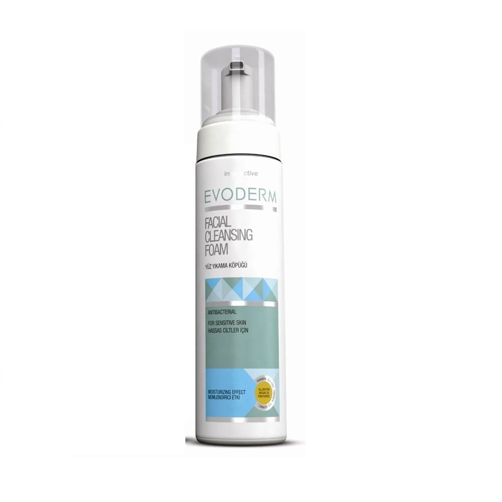 Evoderm Yüz Yıkama Köpüğü 200 ml