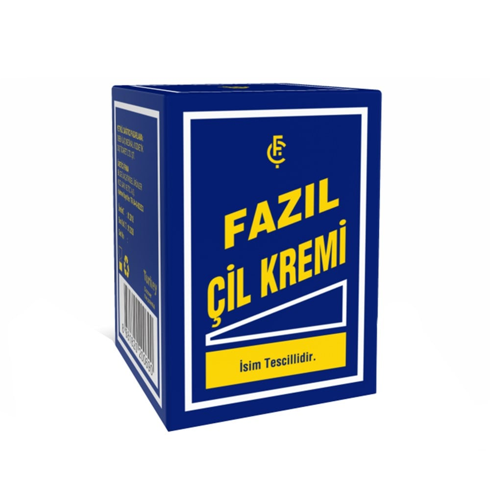 Fazıl Çil Kremi 40 gr