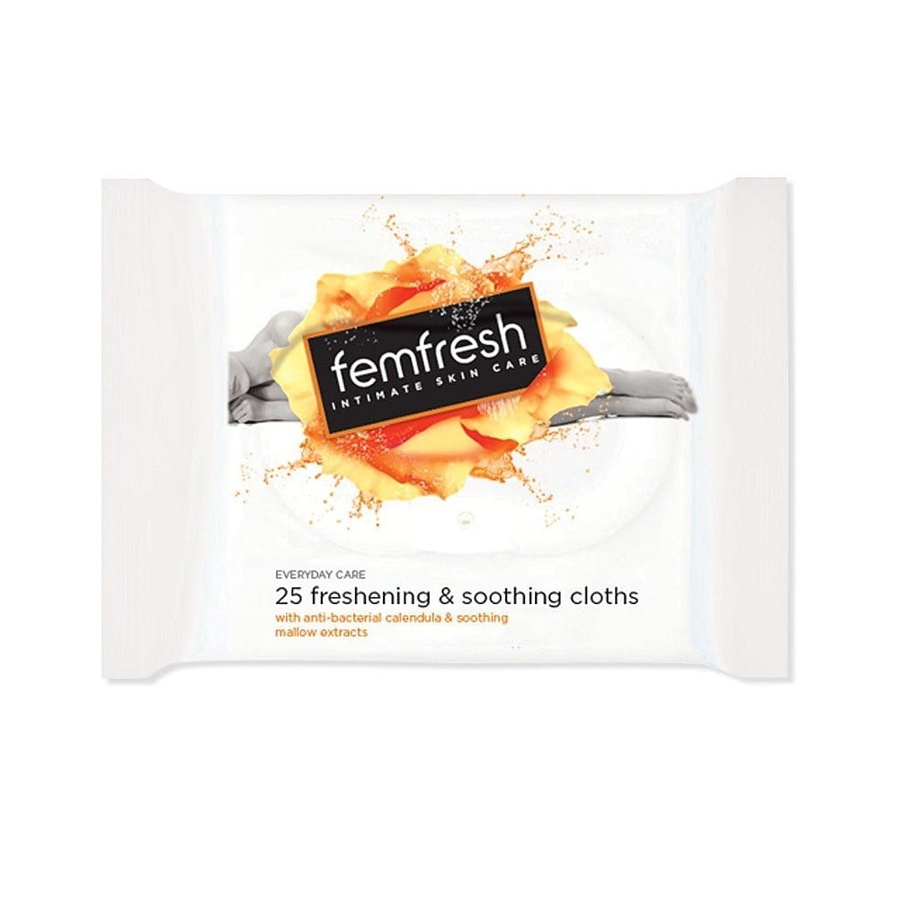Femfresh Genital Bölge Temizleme Mendili 25'li