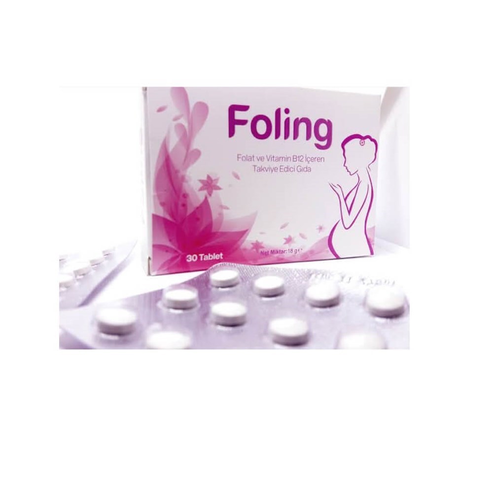 Foling 30 Tablet