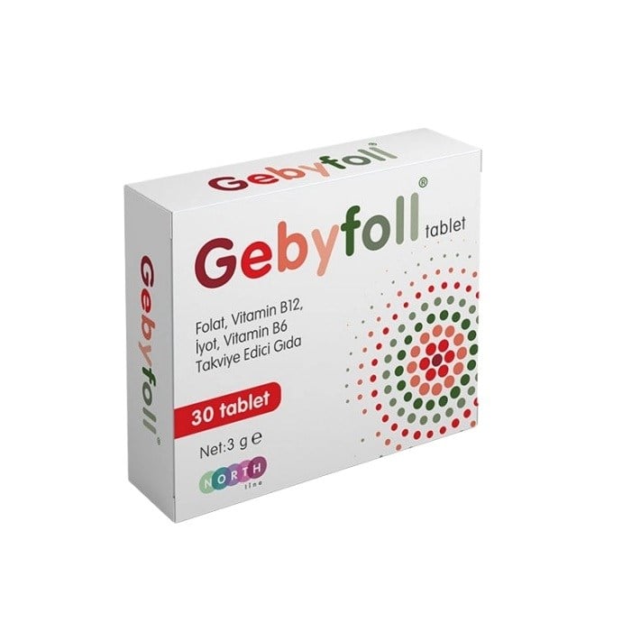 Gebyfoll 30 Tablet
