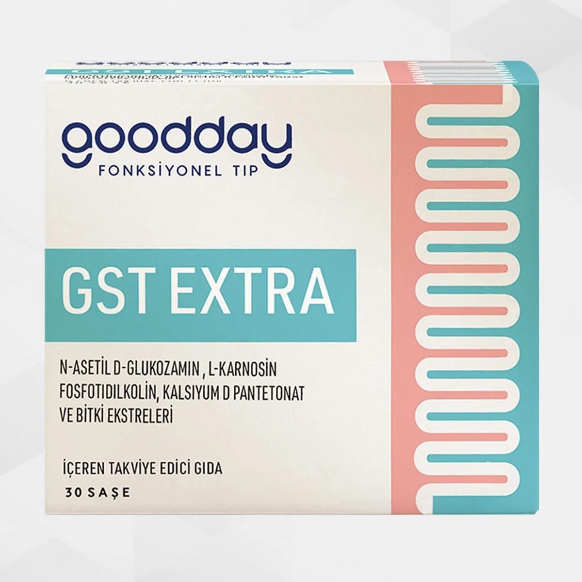Goodday GST Extra 30 Saşe