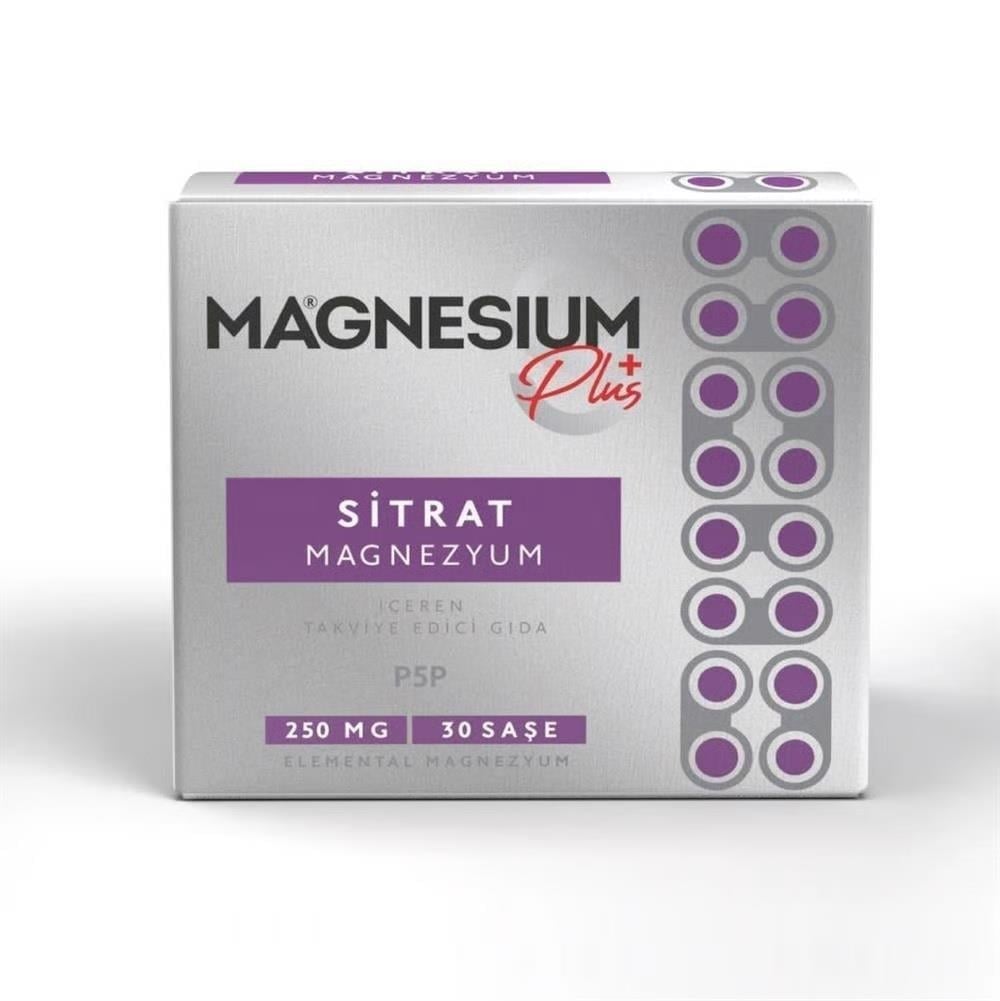 Goodday Magnesium Plus Sitrat 30 Saşe