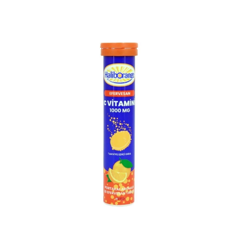 Haliborange C Vitamini 20 Efervesan Tablet