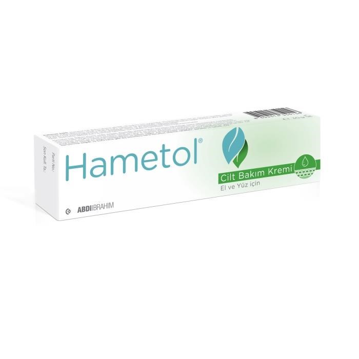 Hametol Cilt Bakım Kremi 30g