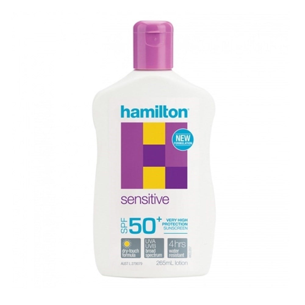 Hamilton Sensitive Güneş Losyonu SPF 50+ 265 ml