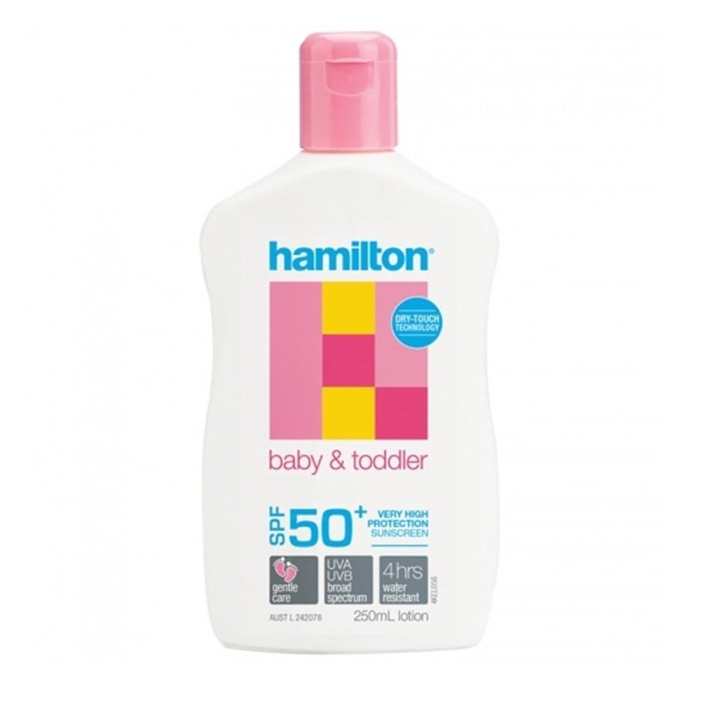 Hamilton Toddler Çocuk Losyonu SPF50+ 250 ml