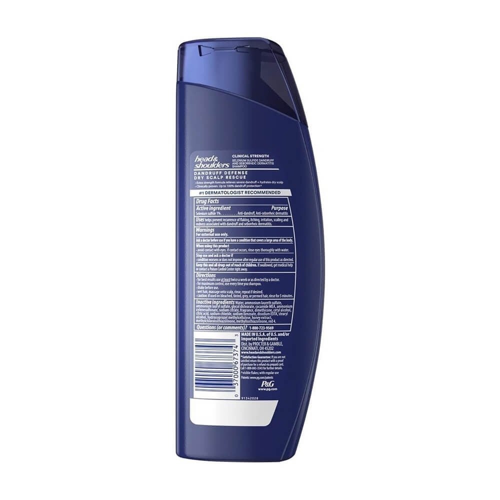 head & shoulders Clinical Strength Shampoo 400 ml