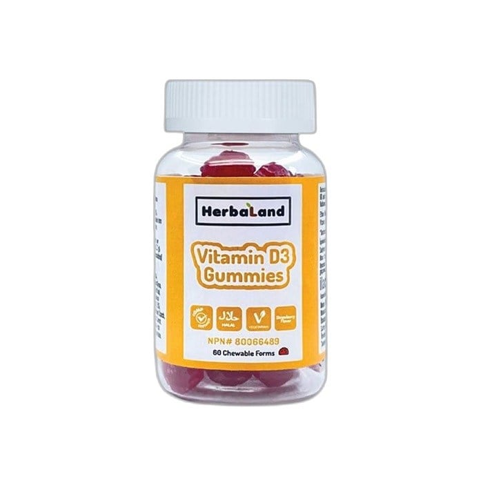 Herbaland Kids Gummies Vitamin D3 Çiğnenebilir Form