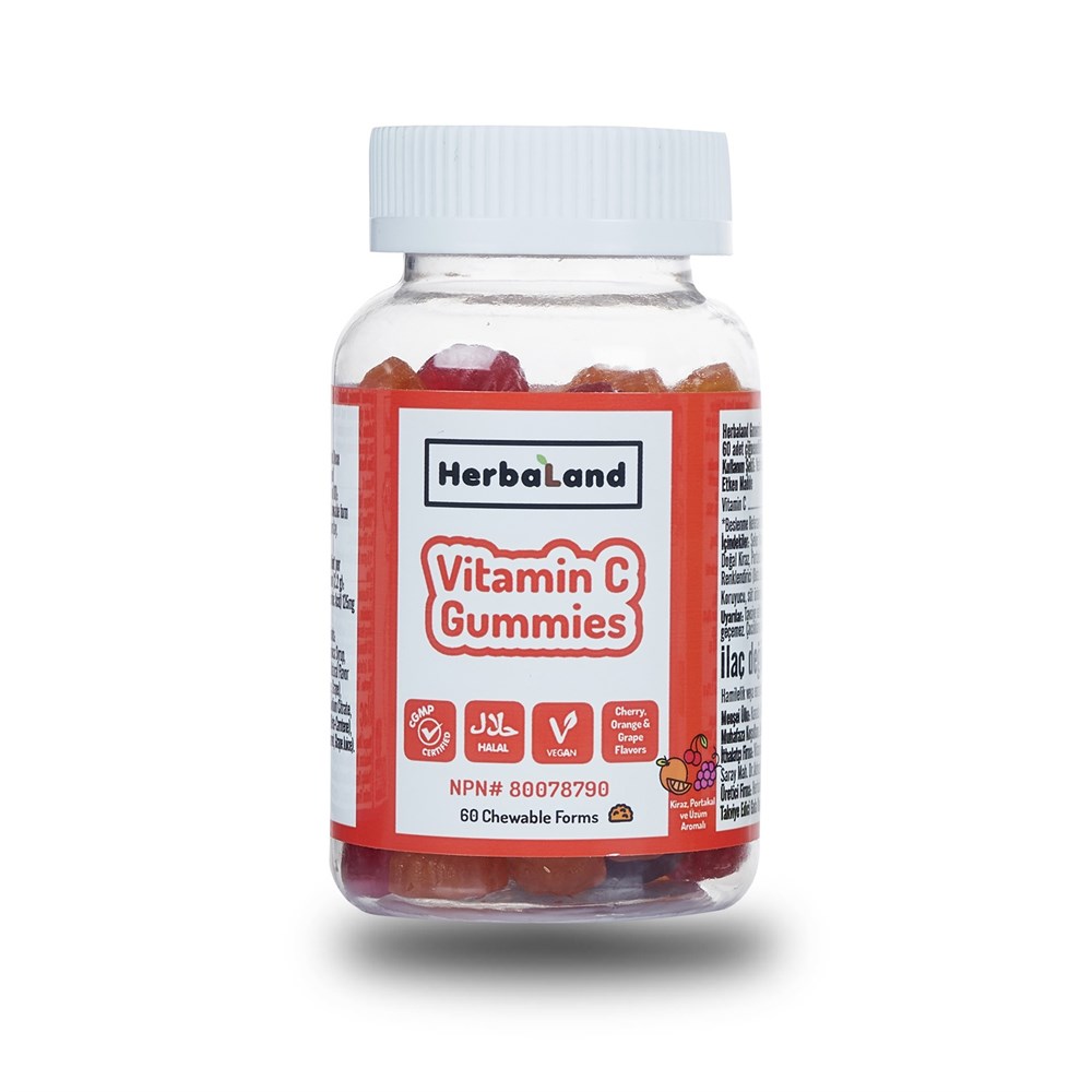 HerbaLand Vitamin C Çiğnenebilir Form