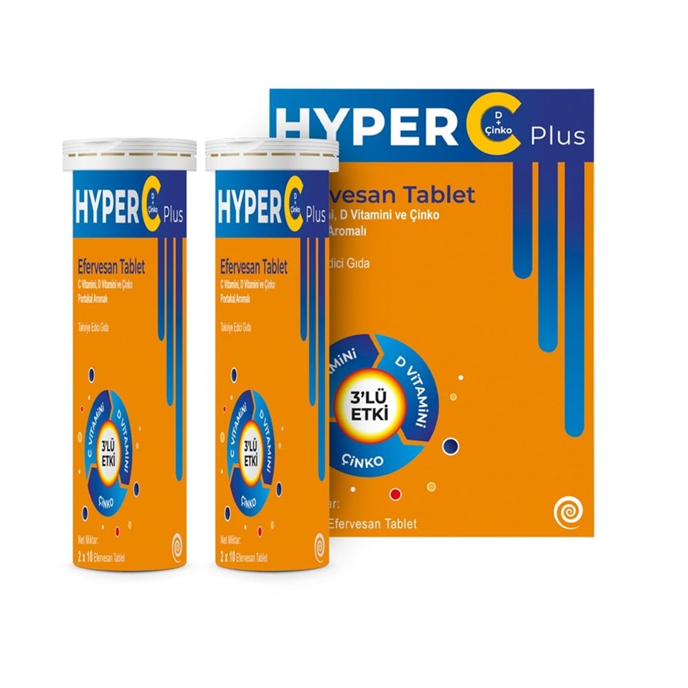 Hyper C Plus 20 fervesan Tablet