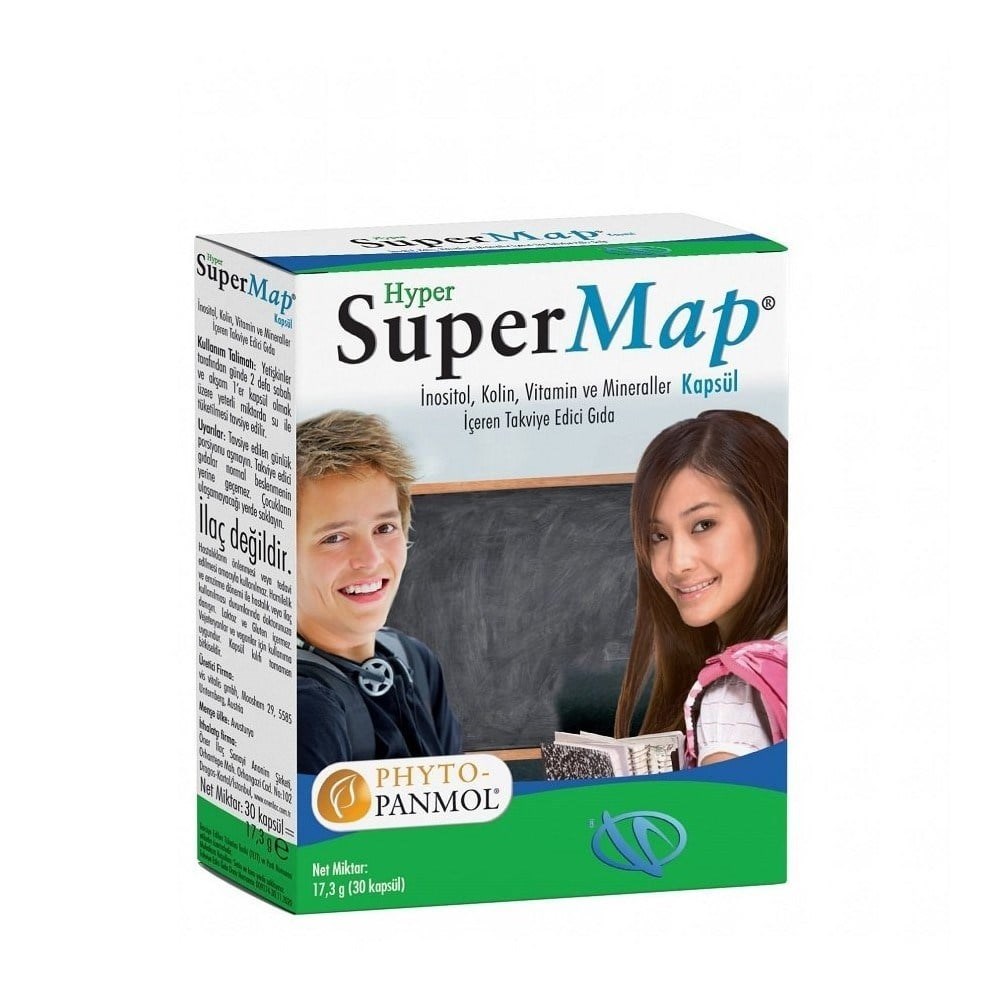 Hyper SuperMap 30 Kapsül