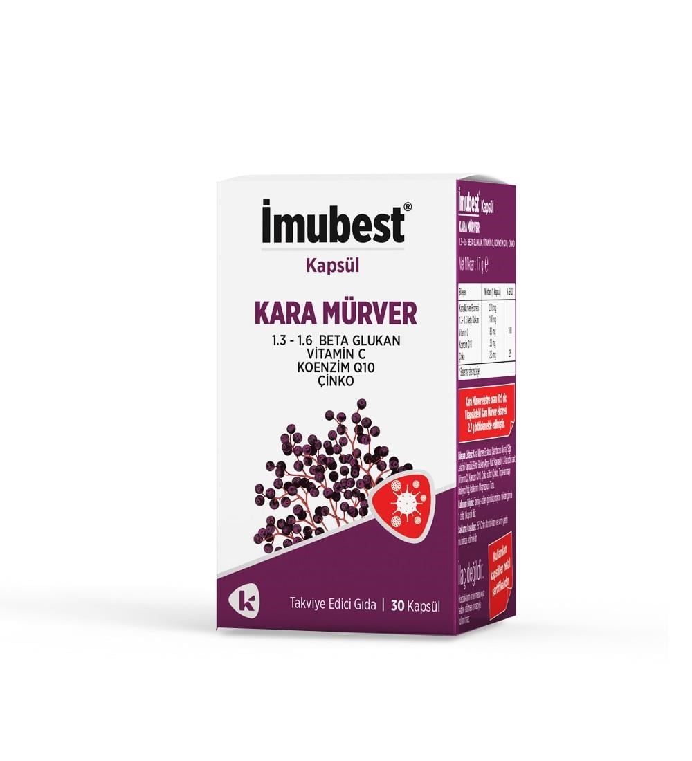 İmubest 30 Kapsül