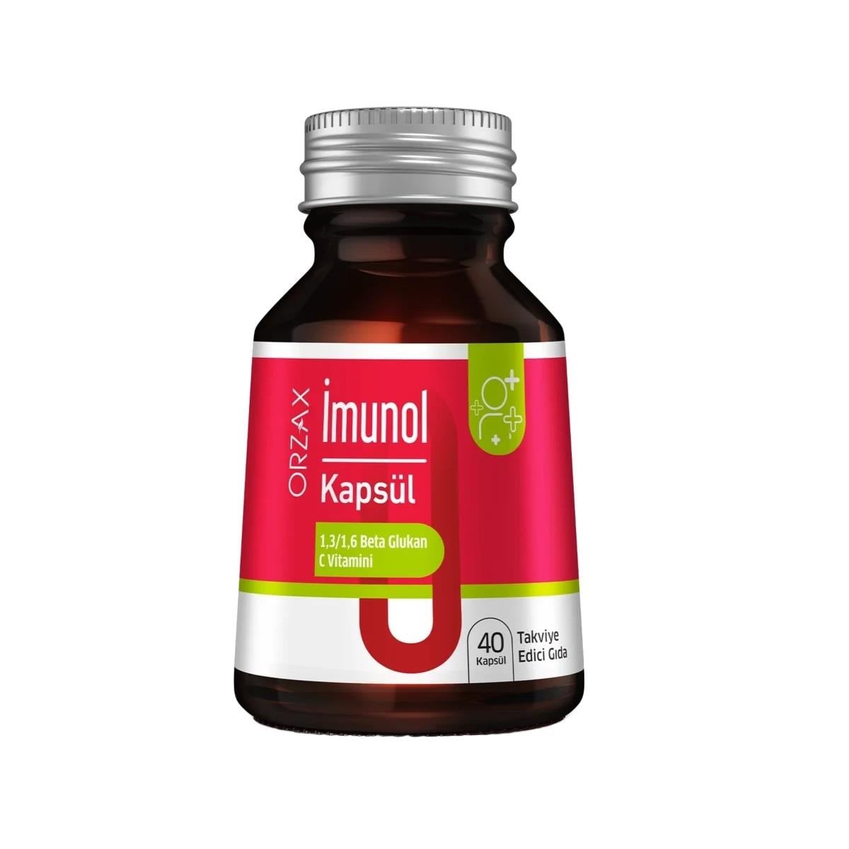 İmunol 40 Kapsül