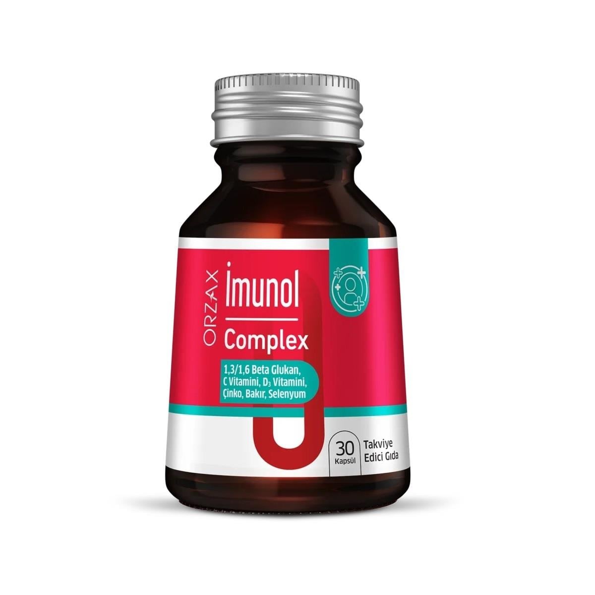 İmunol Complex 30 Kapsül
