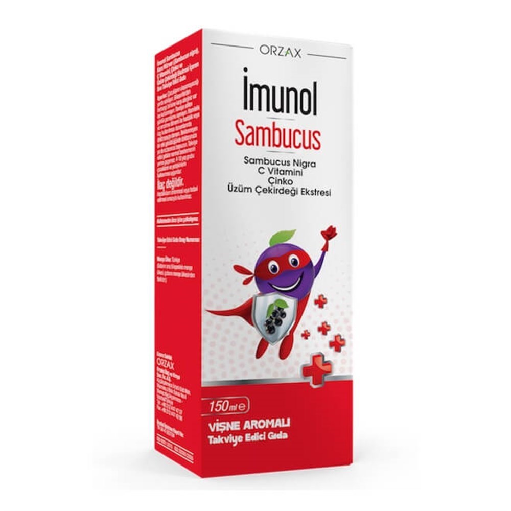 İmunol Sambucus 150 ml