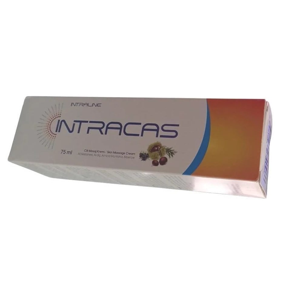 Intracas Cilt Masaj Kremi 75 ml