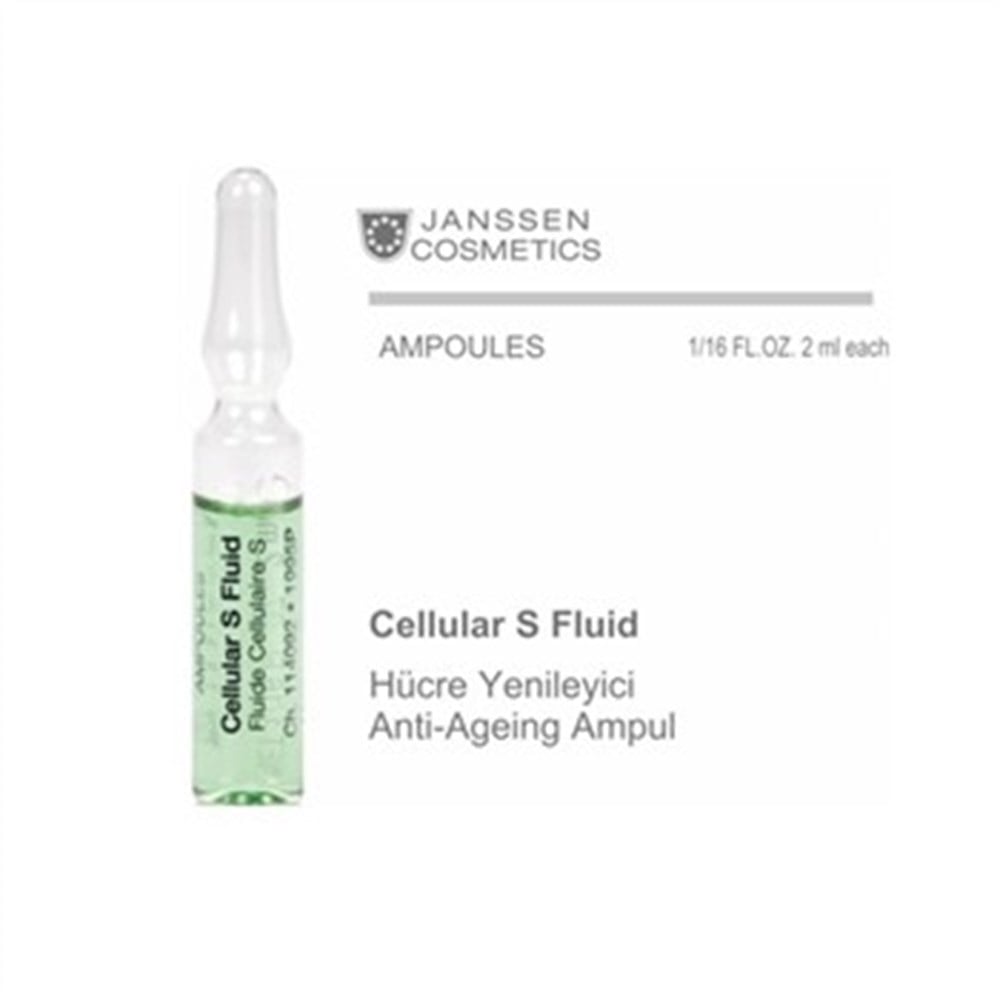 Janssen Cosmetics Cellular S Fluid Ampul 2 ml