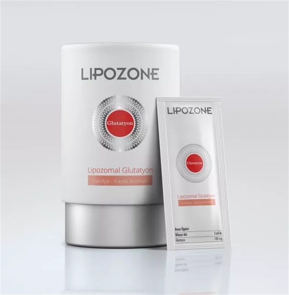 Lipozone Lipozomal Glutatyon 180 mg/5 ml 30 Saşe