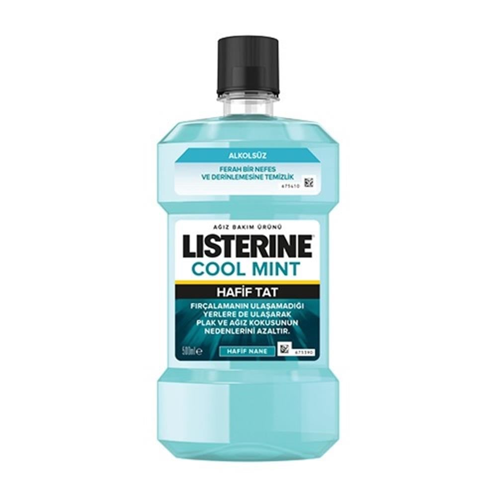 Listerine Cool Mint Hafif Tat 500 ml