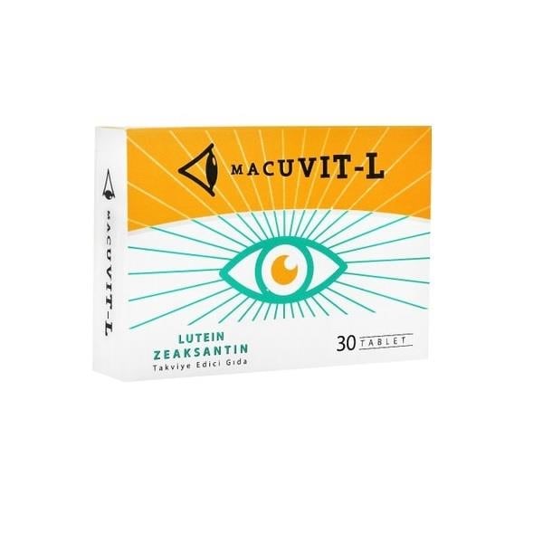 Macuvit-L 30 Tablet