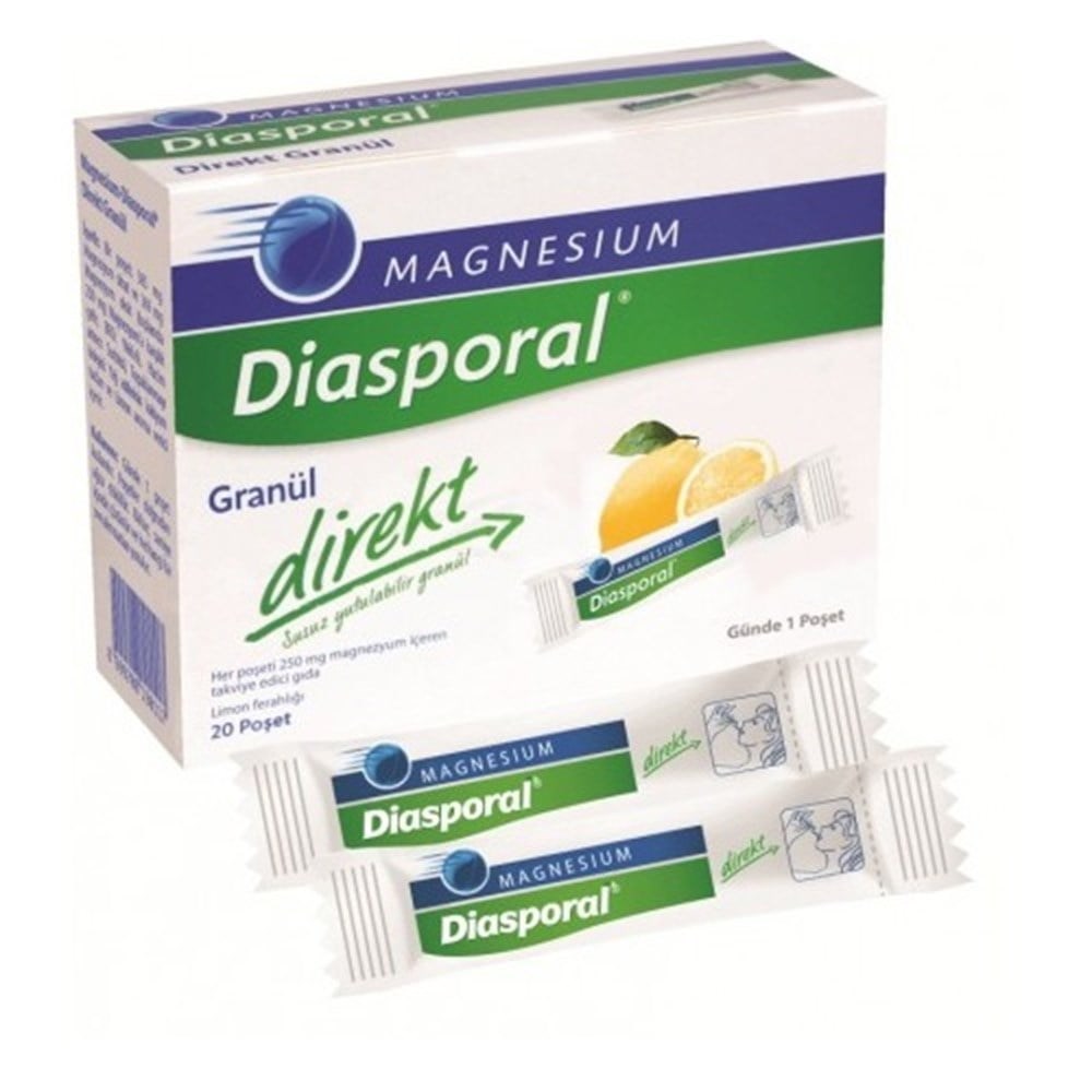 Magnesium Diasporal Direkt 20 Poşet
