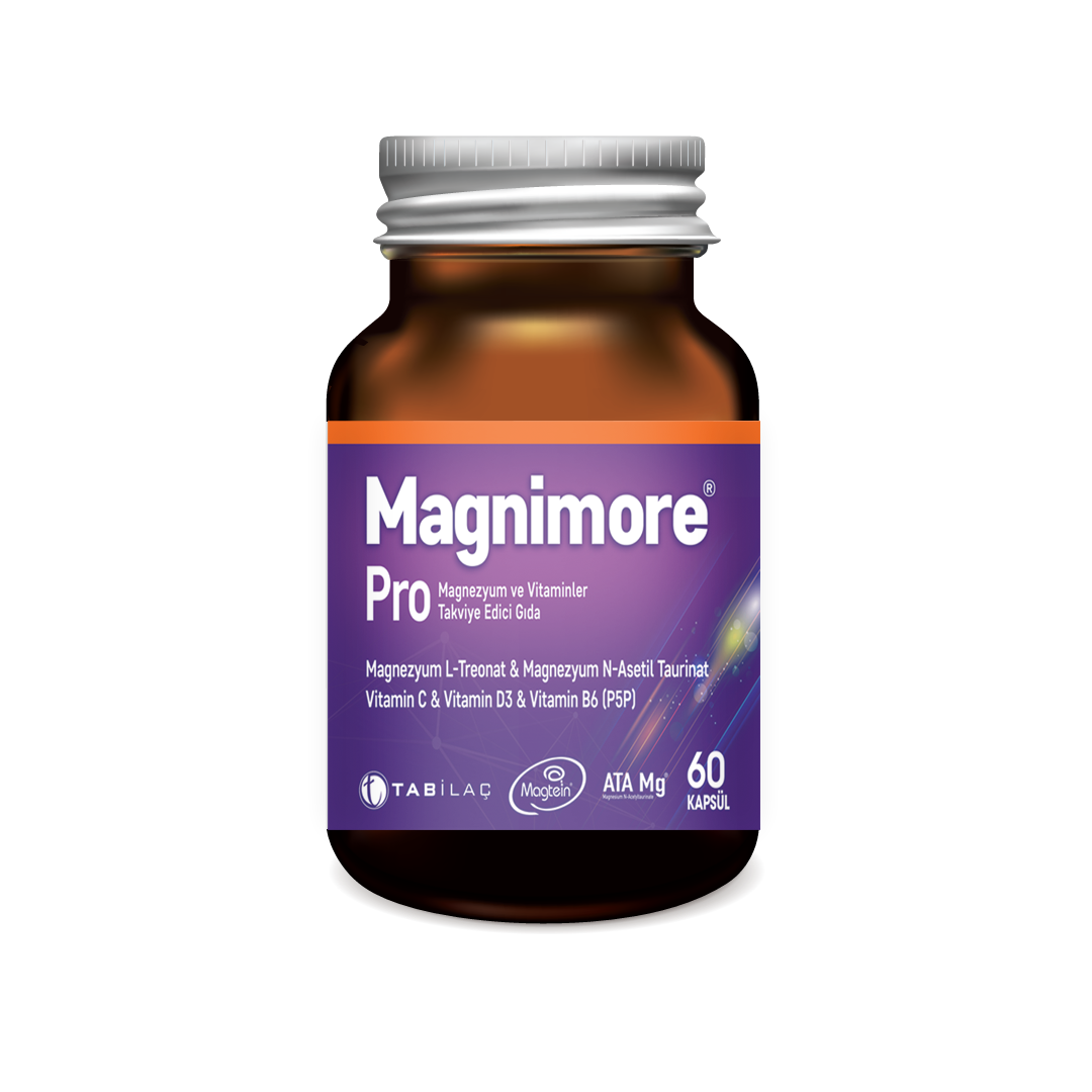 Magnimore Pro 60 Kapsül