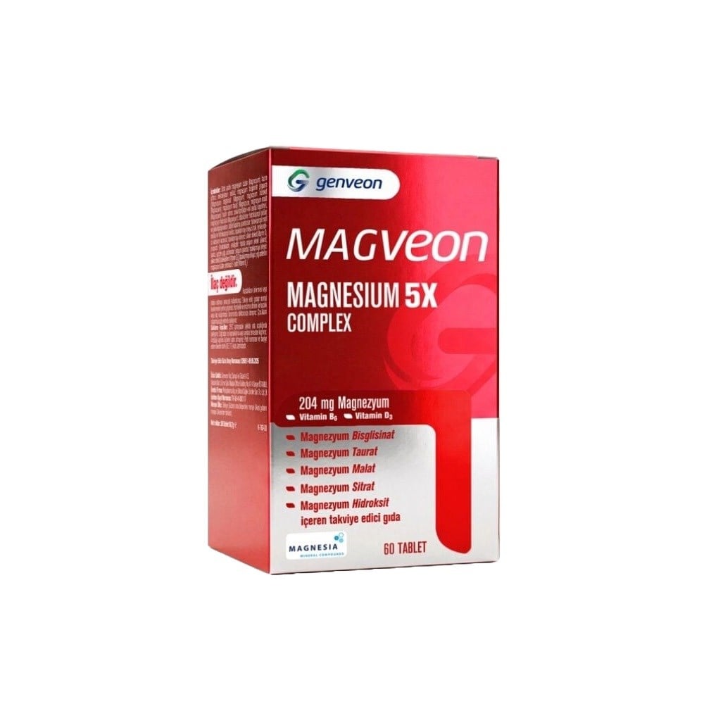 Magveon Magnesium 5X Complex 60 Tablet