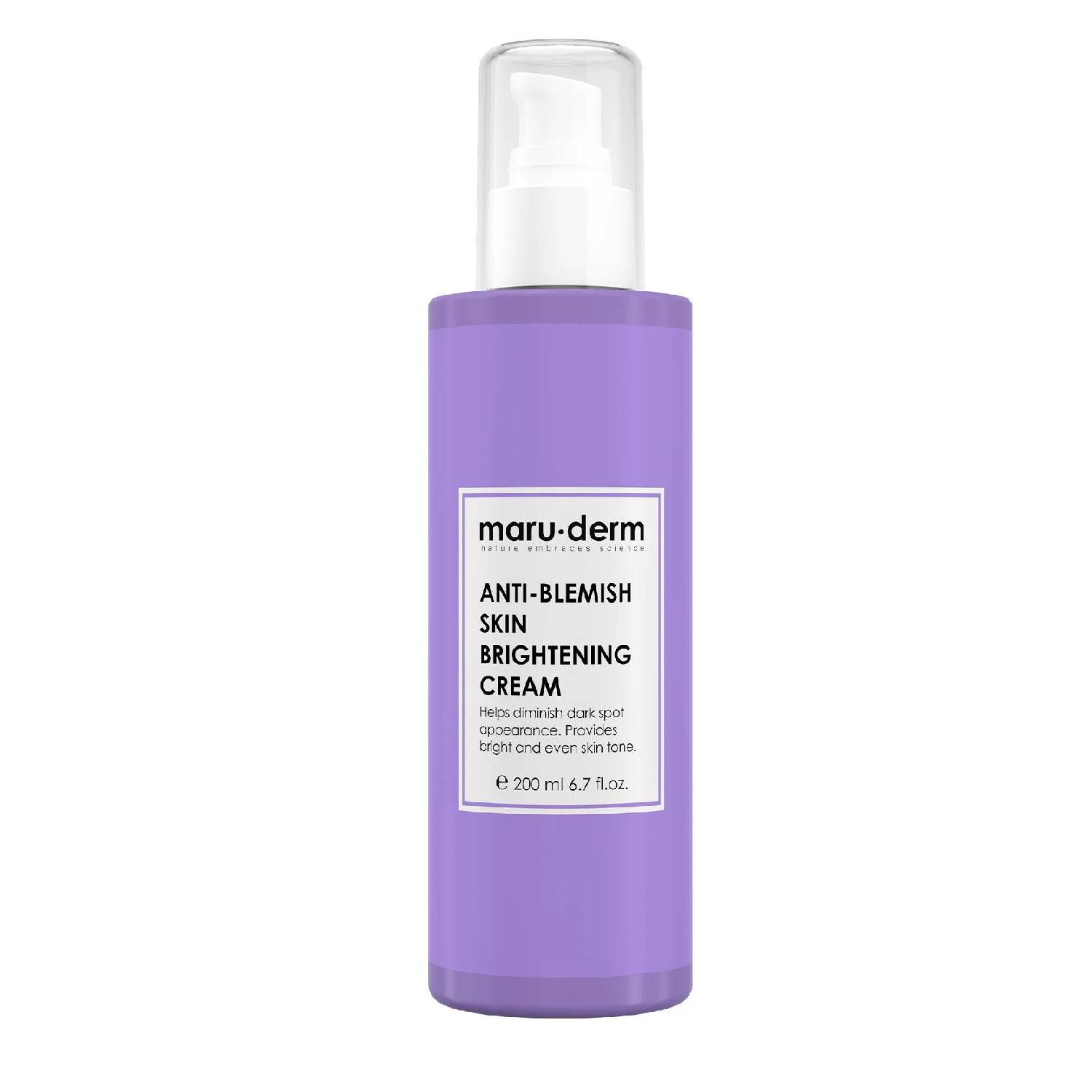 Maruderm Leke Karşıtı Cilt Beyazlatıcı Bakım Kremi 200 ml