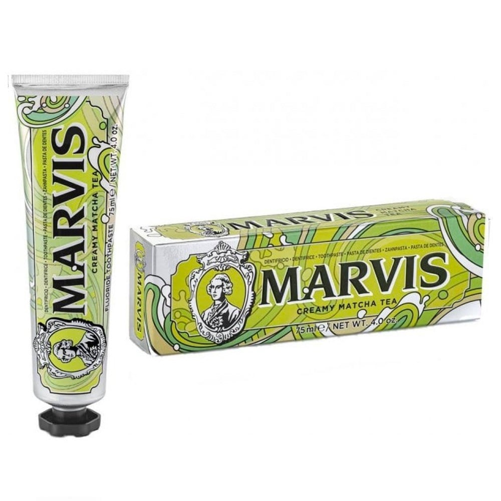 Marvis Creamy Matcha Tea Diş Macunu 75 ml
