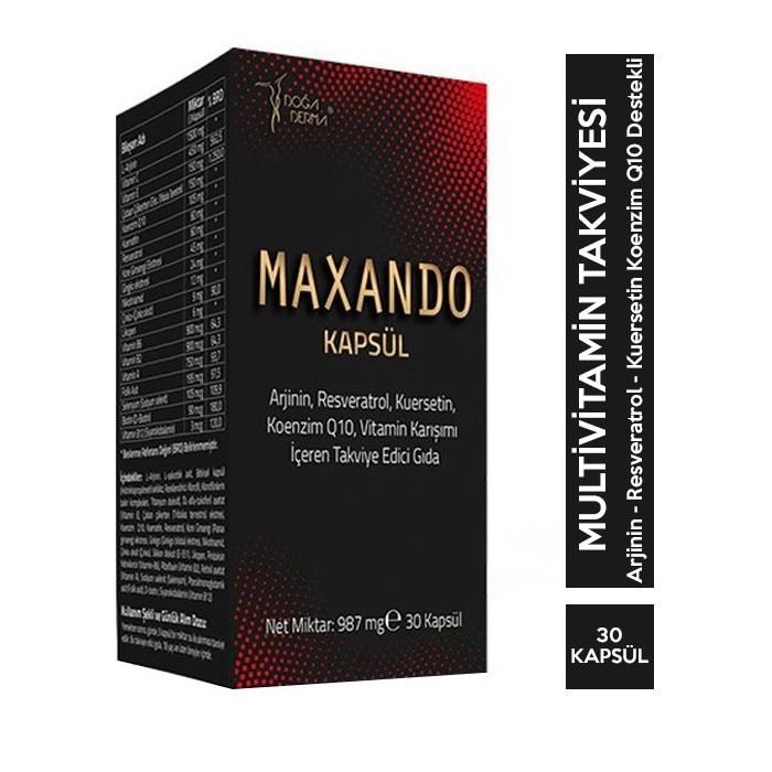 Maxando 30 Kapsül
