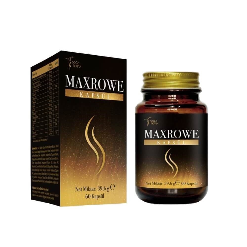 Maxrowe 60 Kapsül