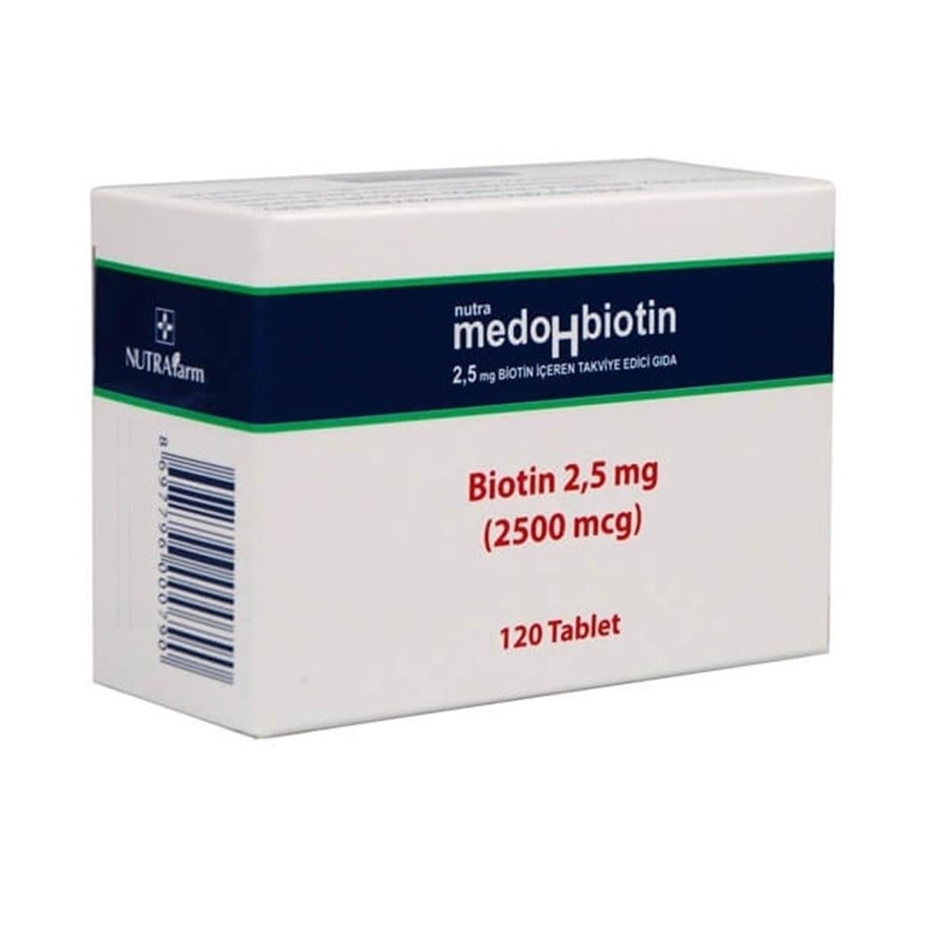 MedoHbiotin 2,5 mg 120 Tablet