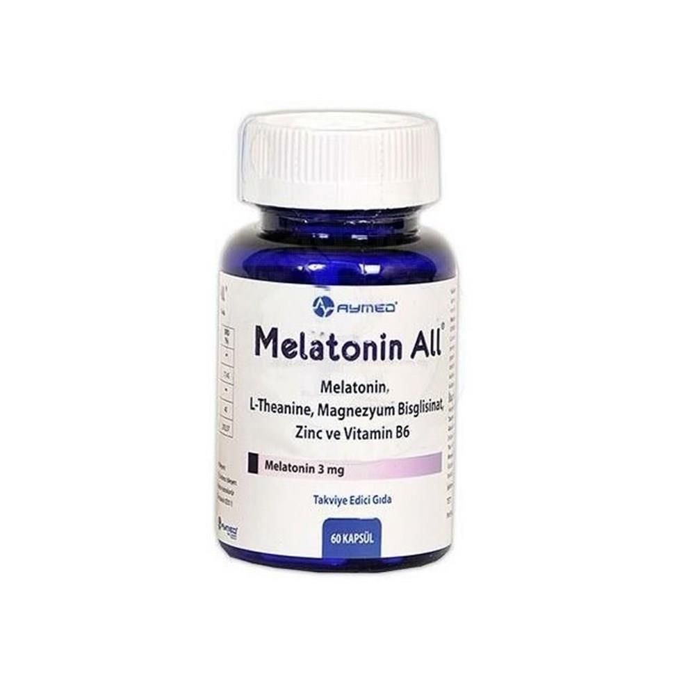 Melatonin All 60 Tablet